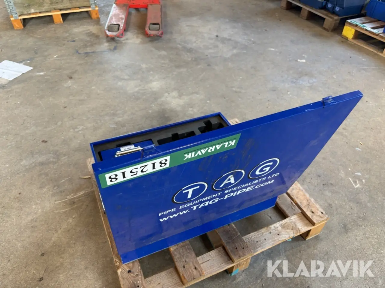 Billede 4 - Affasningsmaskine TAG Pipe Prep 4
