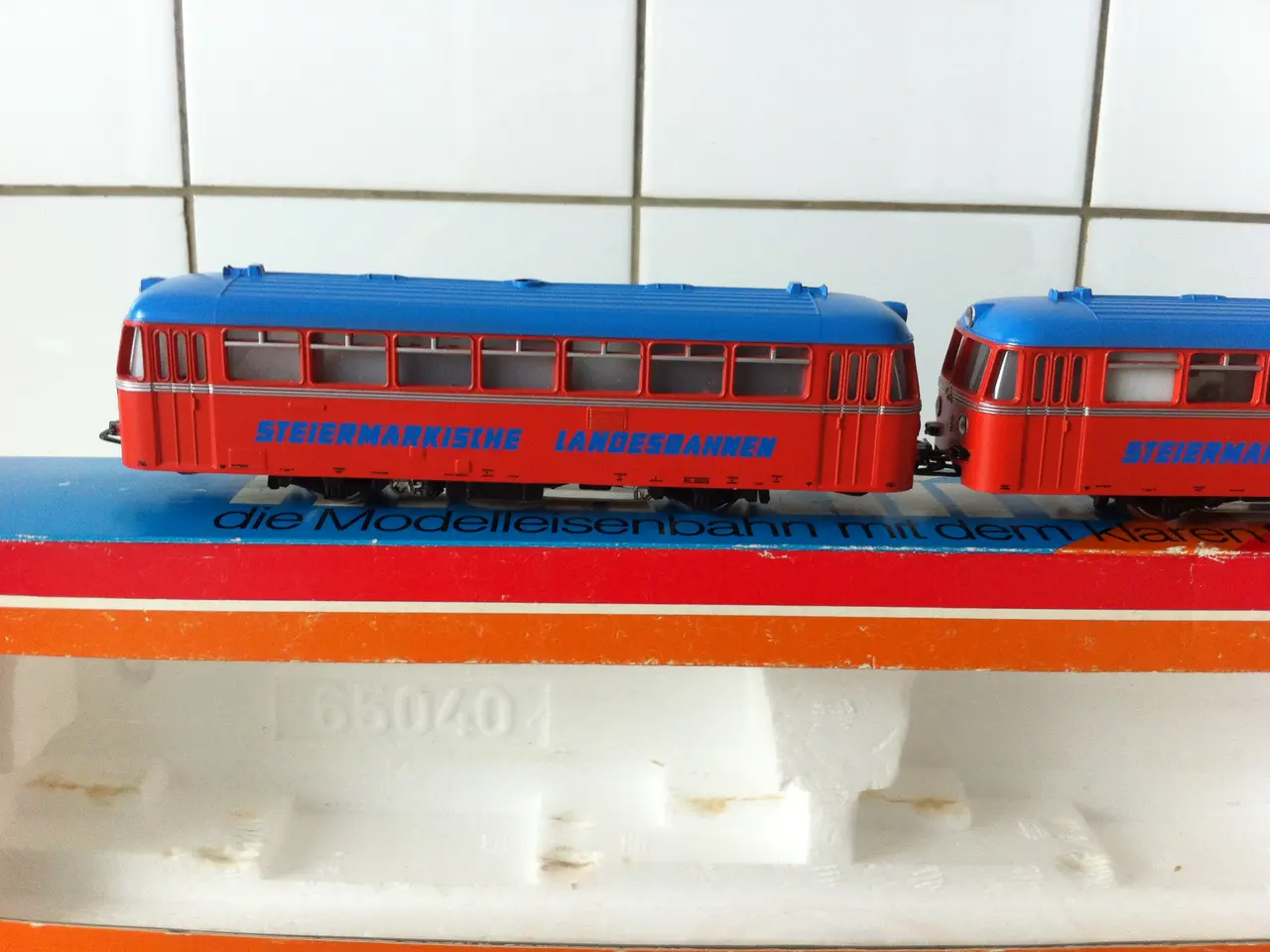 Billede 6 - Märklin 3140 Østrigsk Digital skinnebus