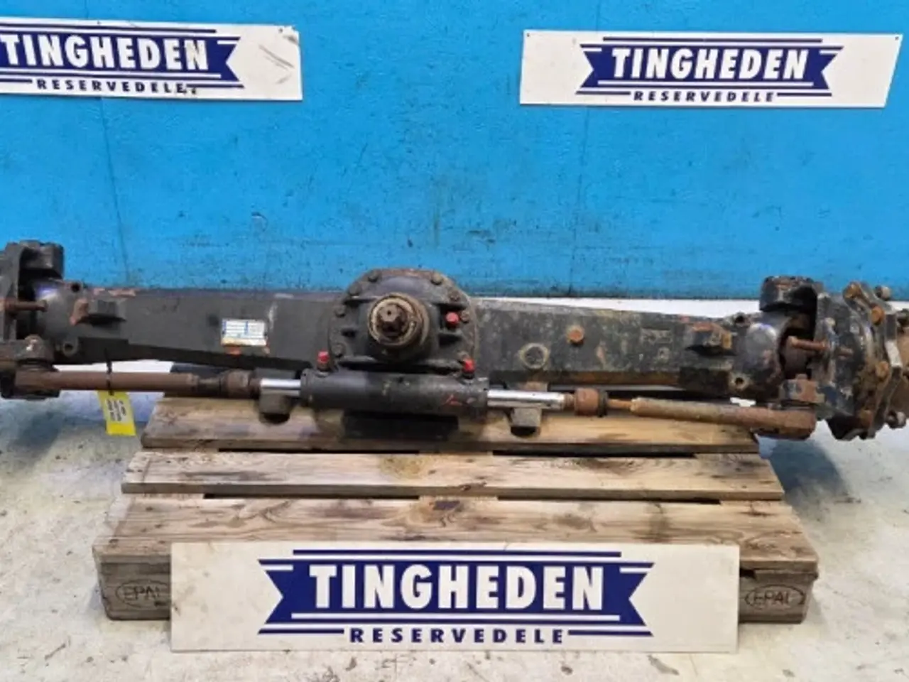 Billede 1 - Massey Ferguson 6260 Foraksel 3429767M95