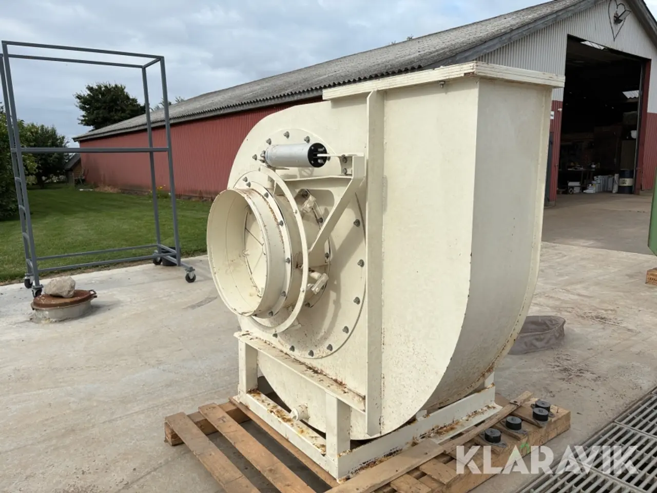Billede 1 - Centrifugalblæser Andritz moldow DAT56-560-55/D