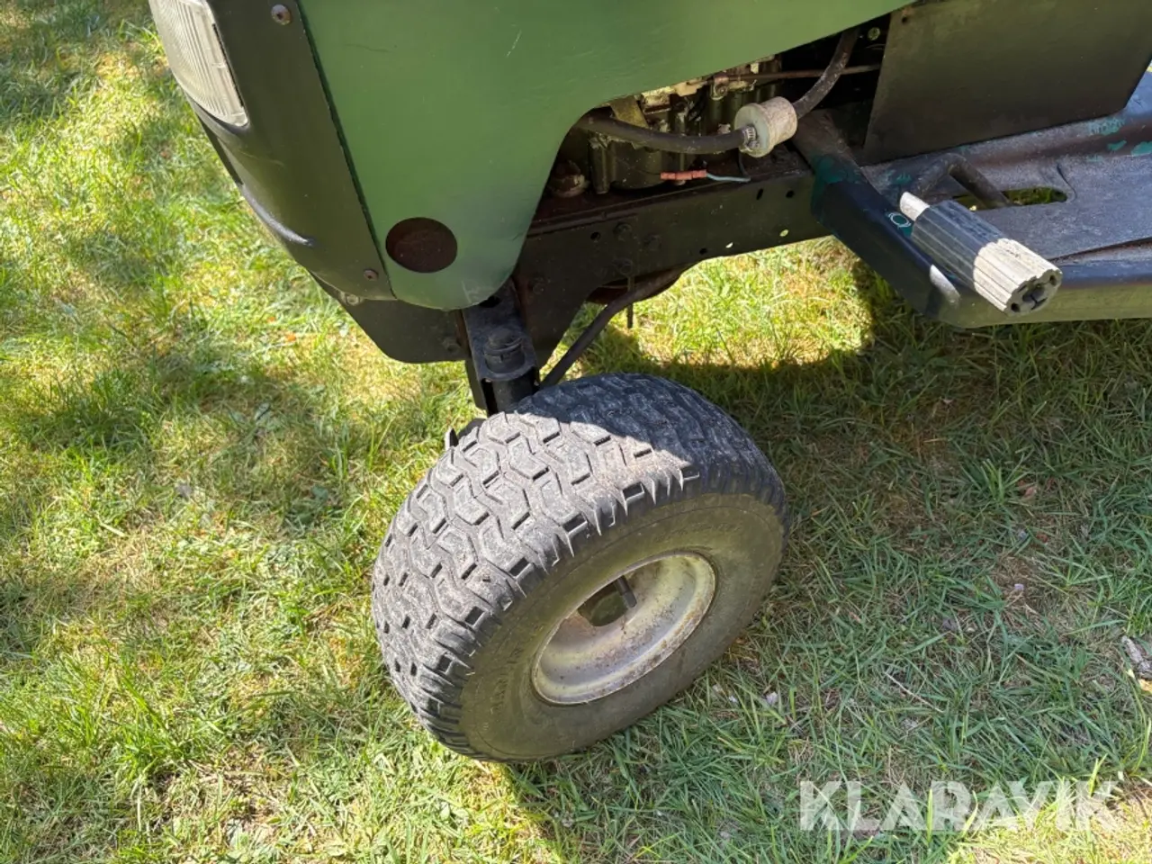 Billede 11 - Havetraktor med trailer Murray 385008X52A