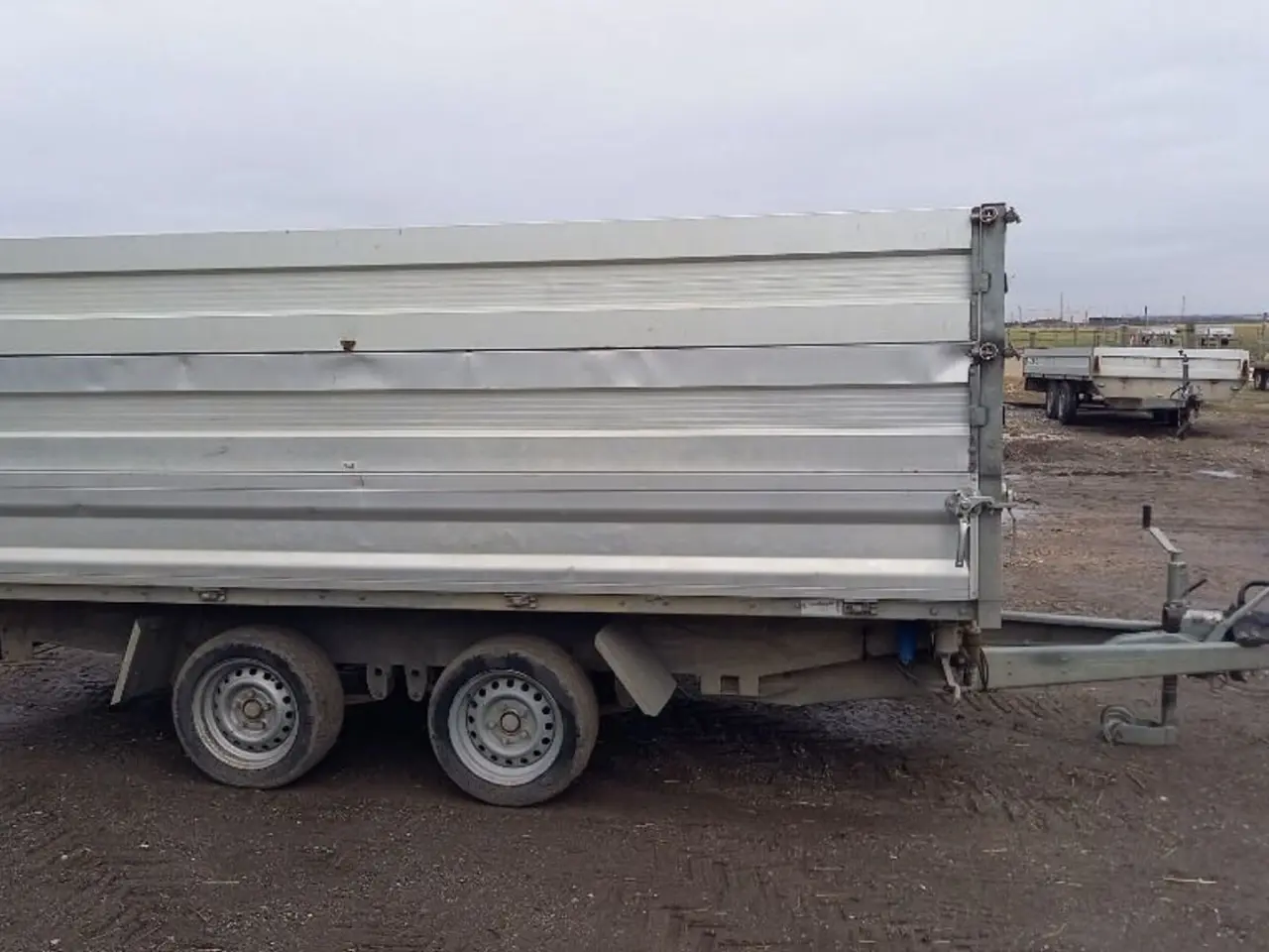 Billede 4 - Variant 3 vejs Tiptrailer 3519TB
