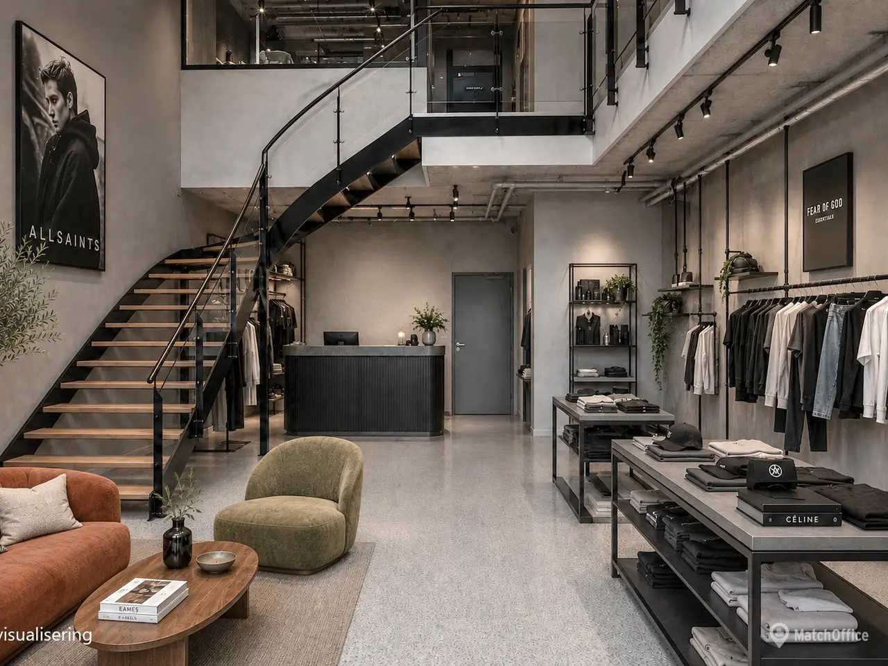Billede 1 - Butikslejemål ved Bazar Vest til nonfood