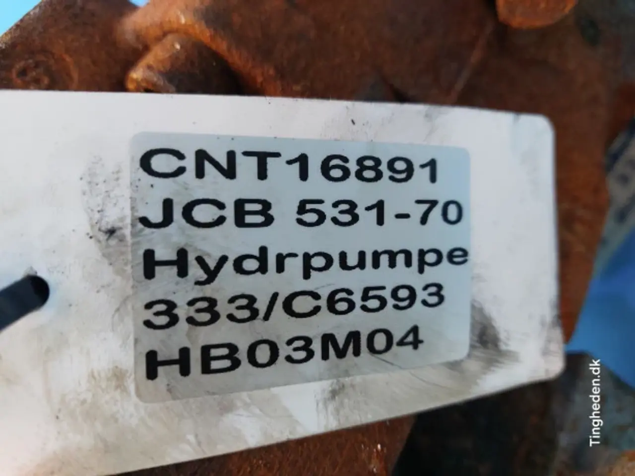 Billede 14 - JCB 531-70 Hydraulikpumpe 333/C6593