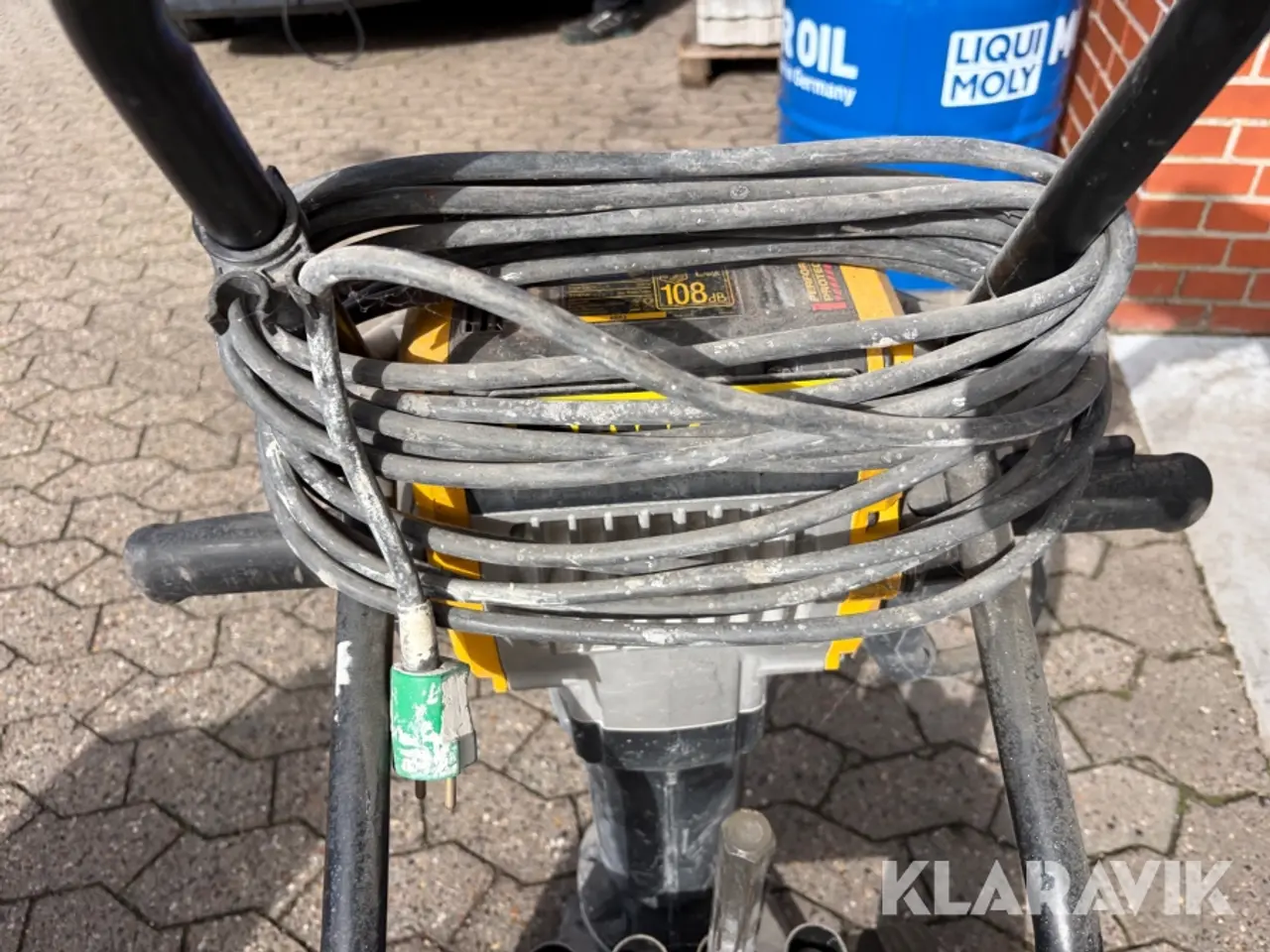 Billede 12 - Betonhammer Dewalt D25981-QS 1 styk