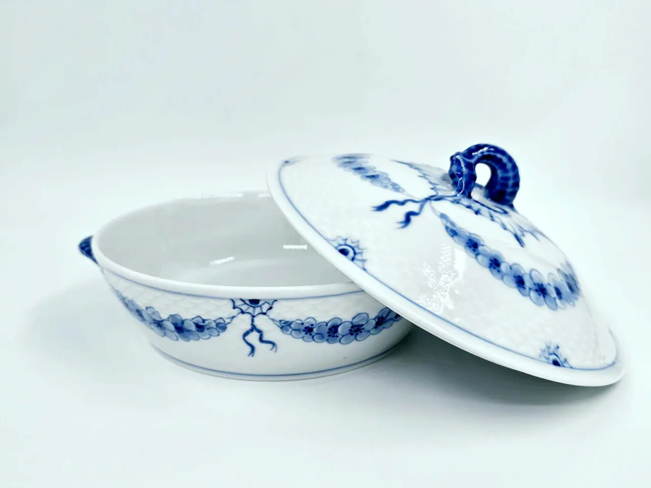Billede 10 - Empire lågfad nr 5A Porcelæn 