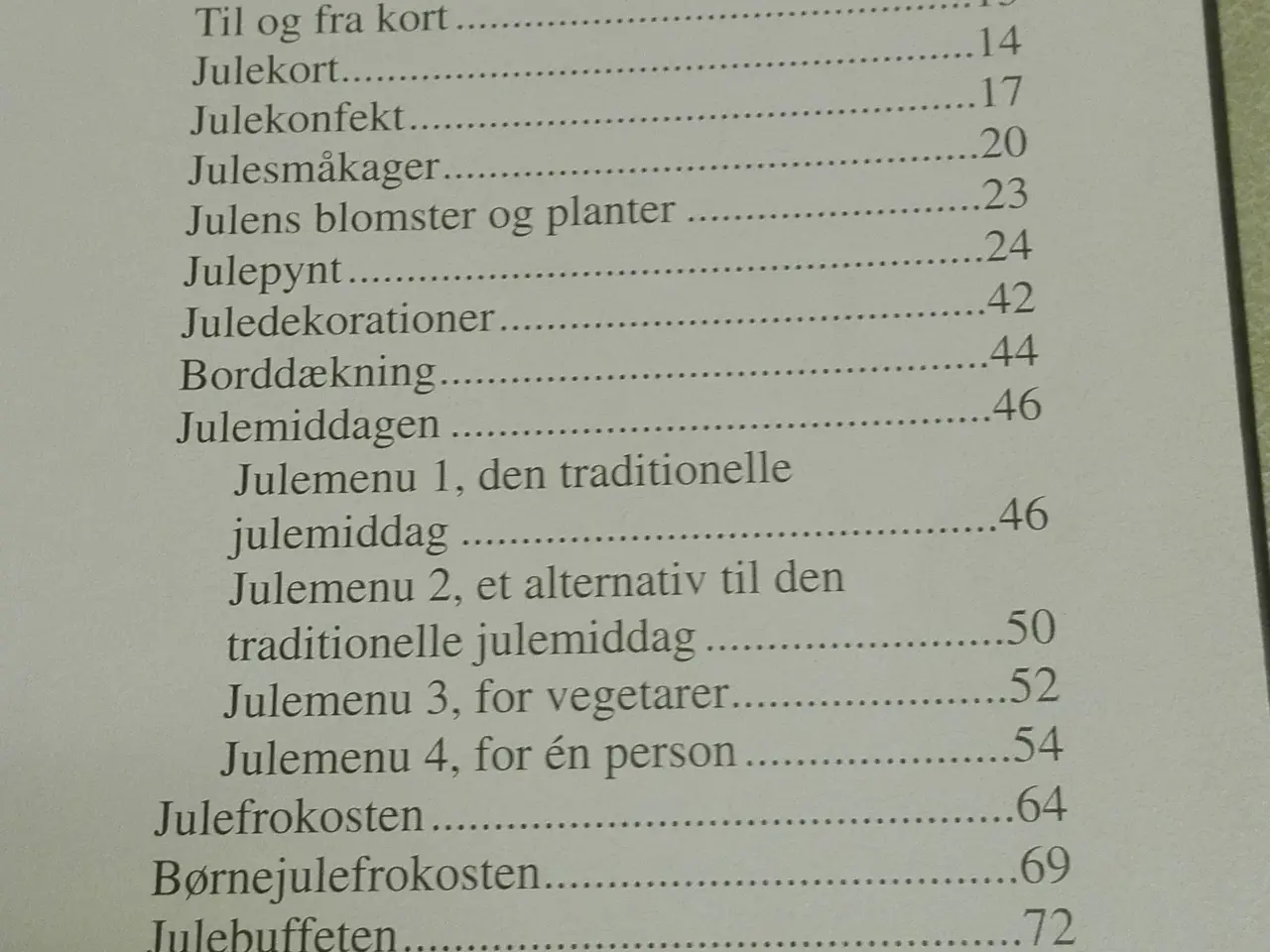 Billede 2 - Julebogen - jeg glæder mig i denne tid