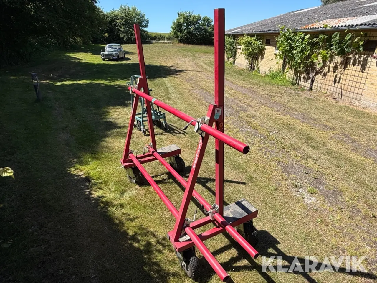 Billede 4 - Plade/glasvogn Uplifter UPT 800 Luft