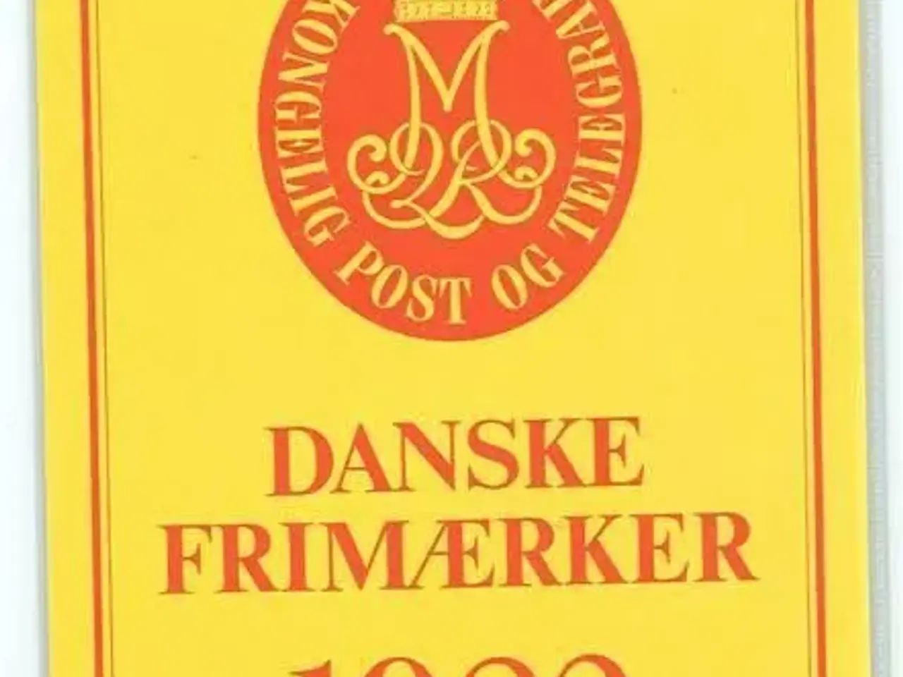 Billede 4 - Årsmapper med danske frimærker