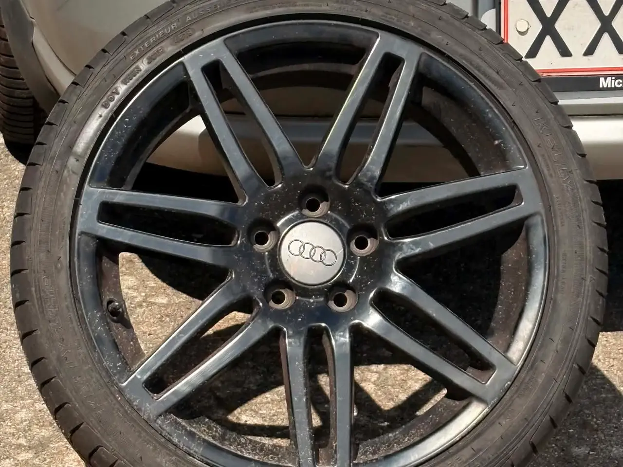 Billede 2 - Audi fælge med fine sommerdæk