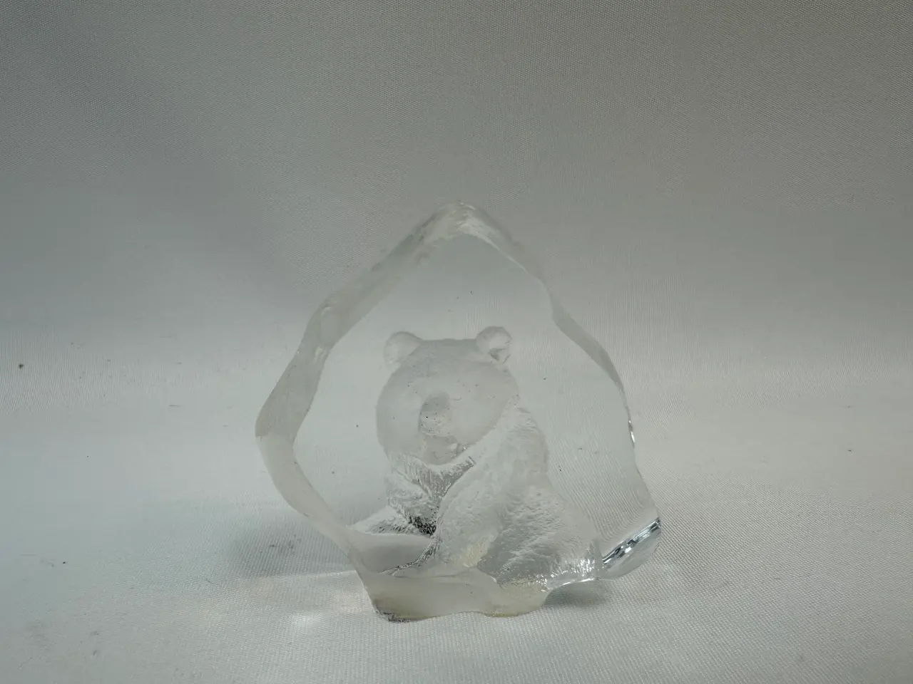 Billede 4 - Svensk kunstglas, Bjørn