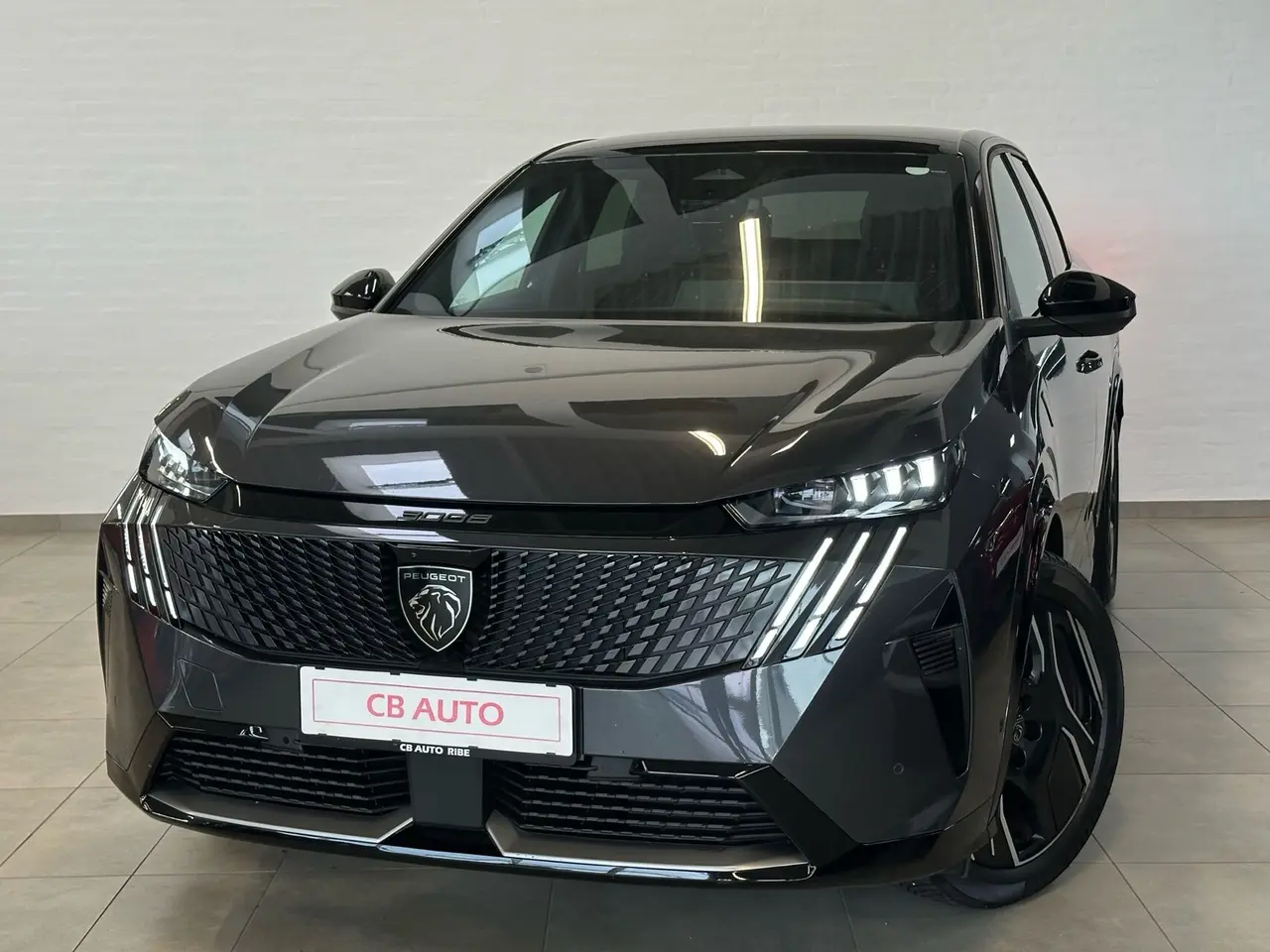 Billede 1 - Peugeot e-3008 EL GT Pack 210HK 5d Aut.