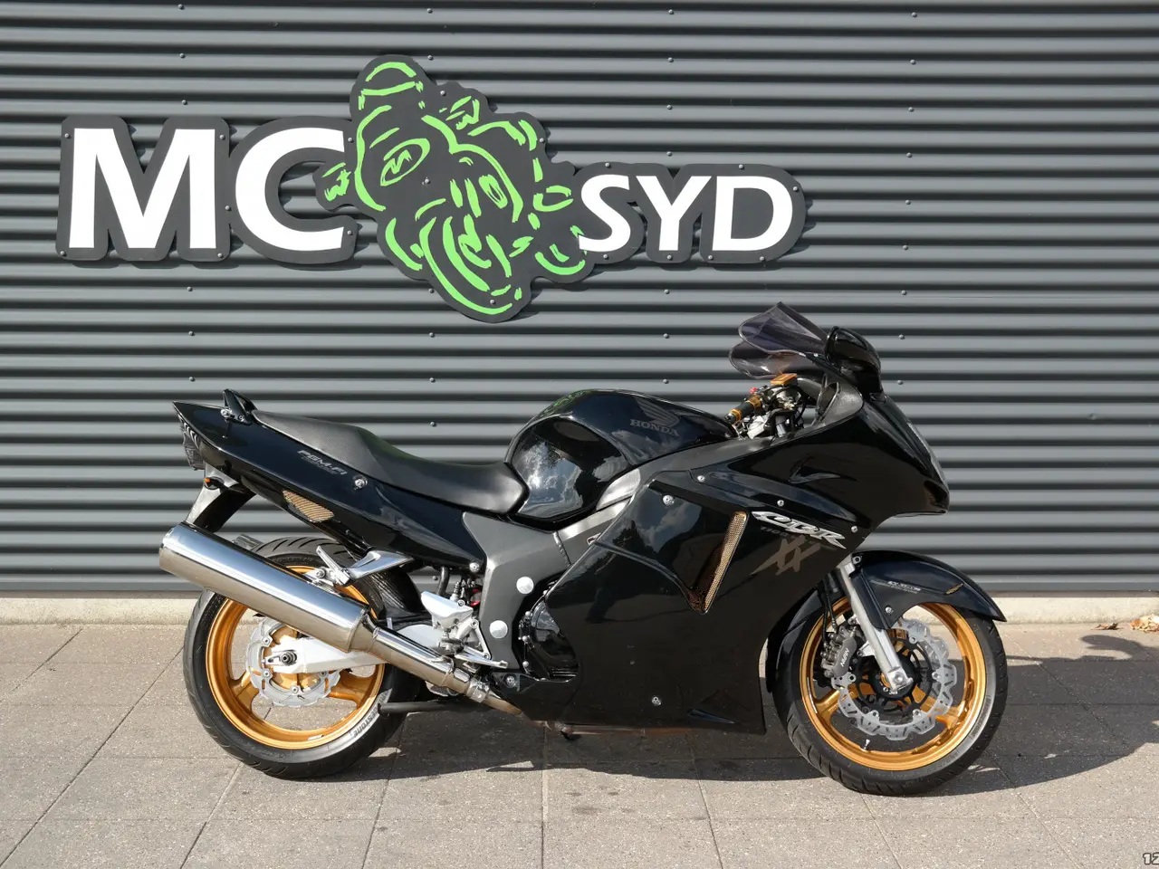 Billede 1 - Honda CBR 1100 XX MC-SYD BYTTER GERNE