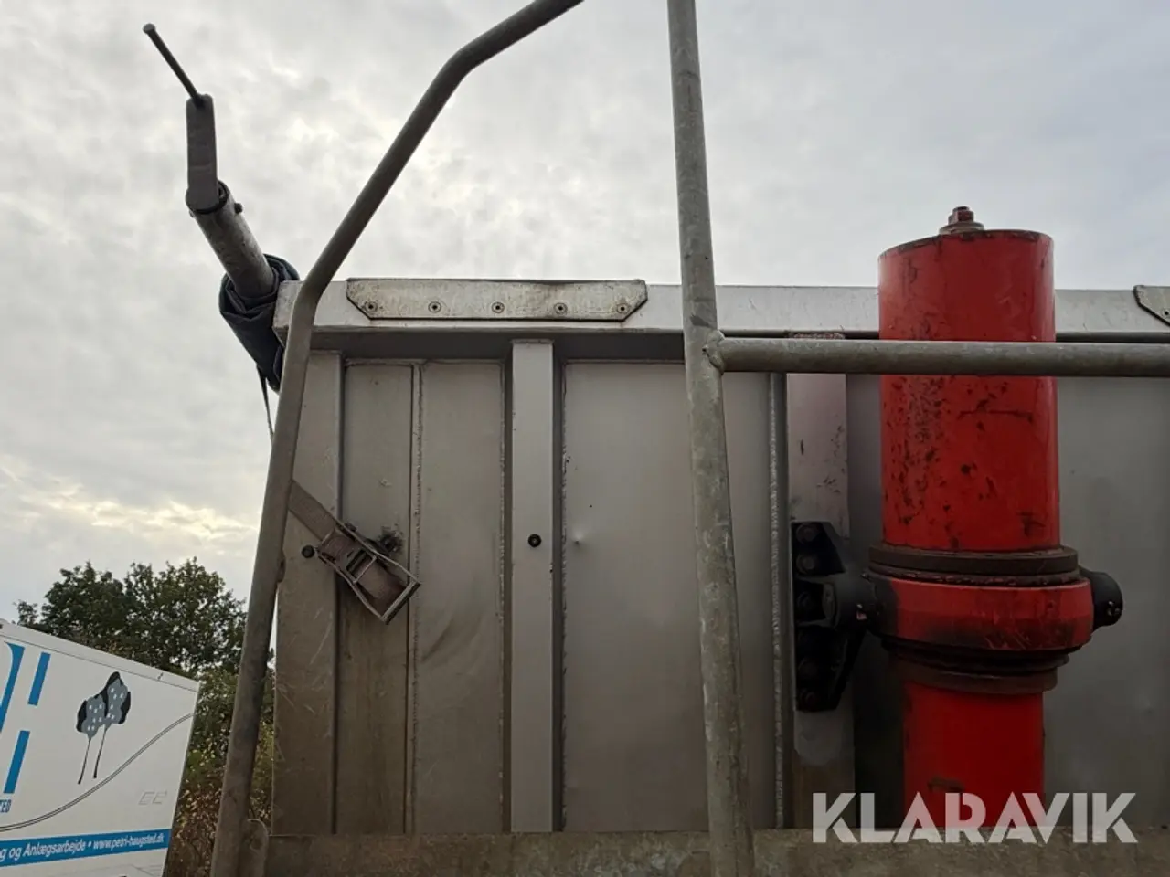 Billede 12 - Tiptrailer Kel-Berg, 4-akslett