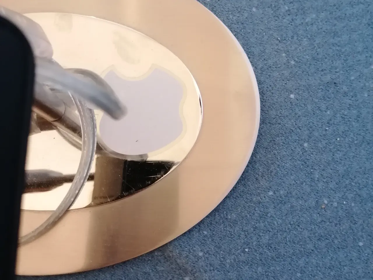 Billede 8 - Smuk Stål Briloner Bordlampe