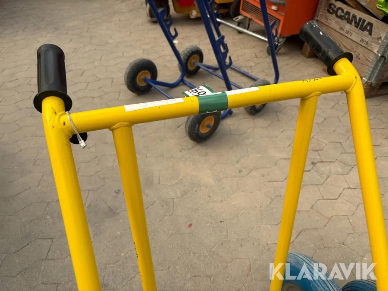Billede 9 - Kabeltromle vogn - 2 styk