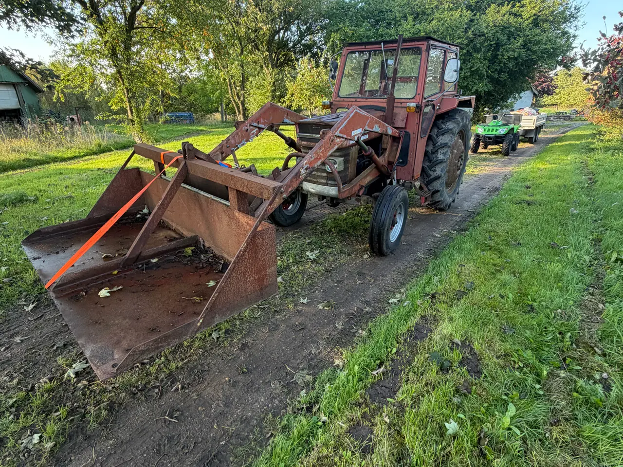 Billede 2 - Massey Ferguson 165 diesel