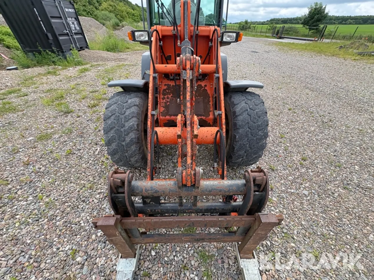 Billede 11 - Gummihjulslæsser Terex TL 80
