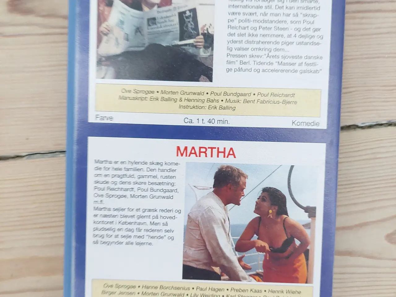 Billede 2 - Olsen Banden og Martha VHS