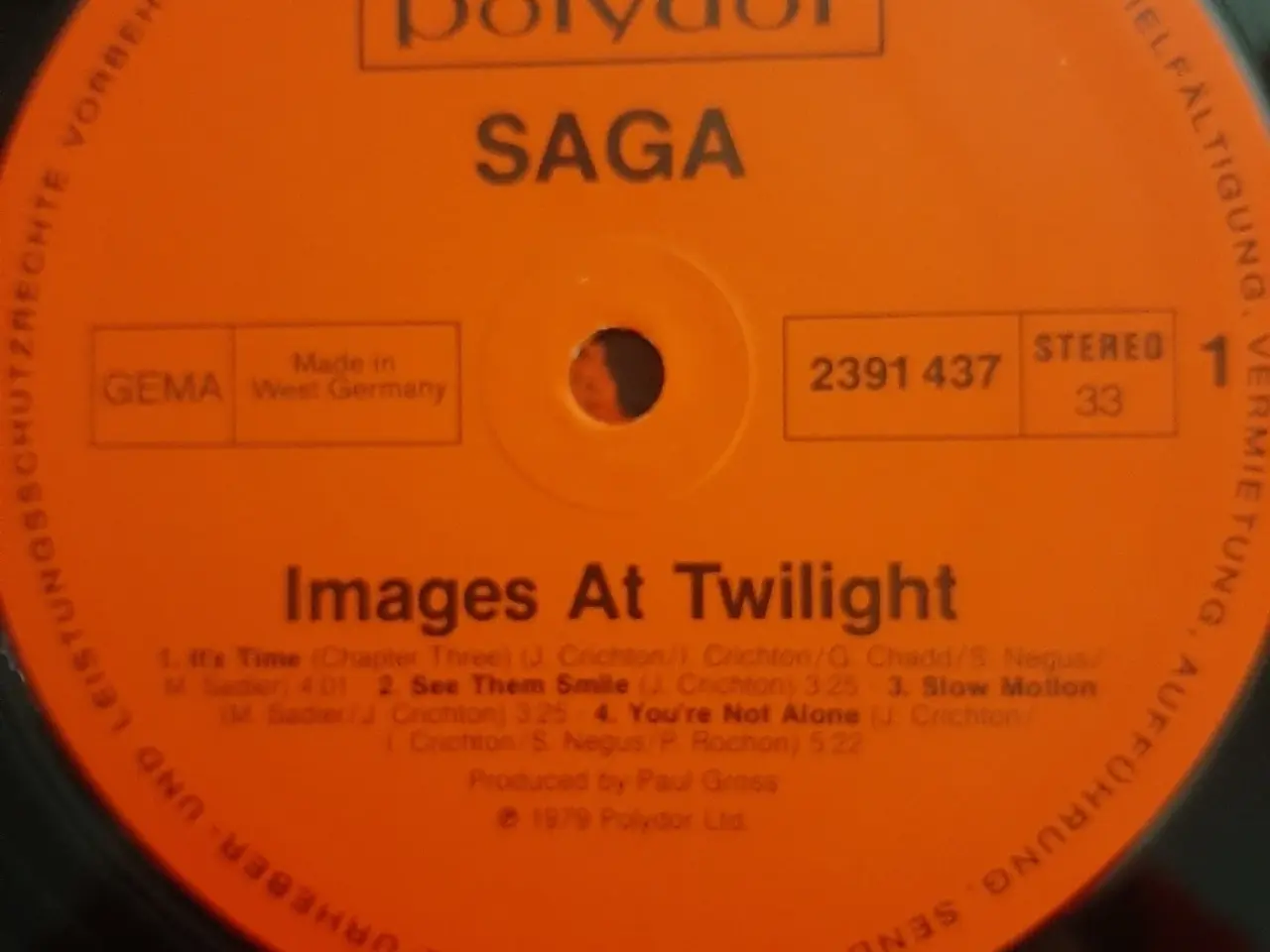 Billede 3 - SAGA VINYLER