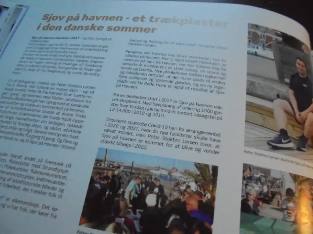 Billede 9 - Strandby fiskerihavn 125 år – fin stand