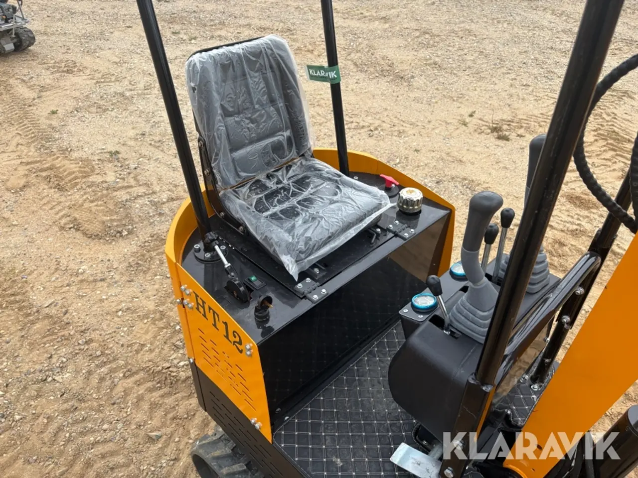 Billede 12 - Minigraver JPC HT12