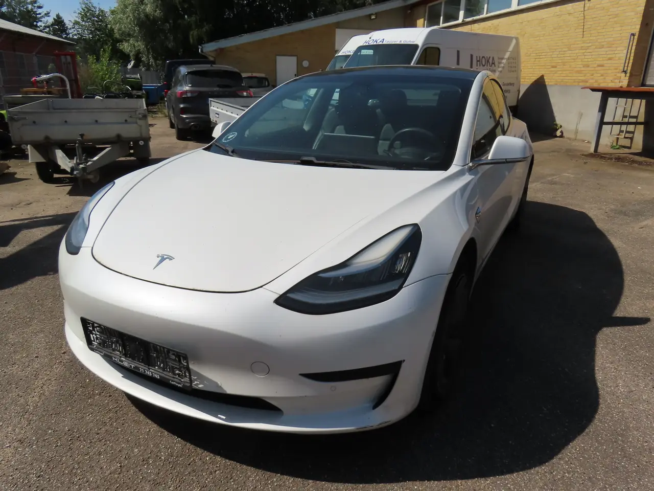 Billede 1 - Personbil TESLA Model 3 E1R (DP33039)