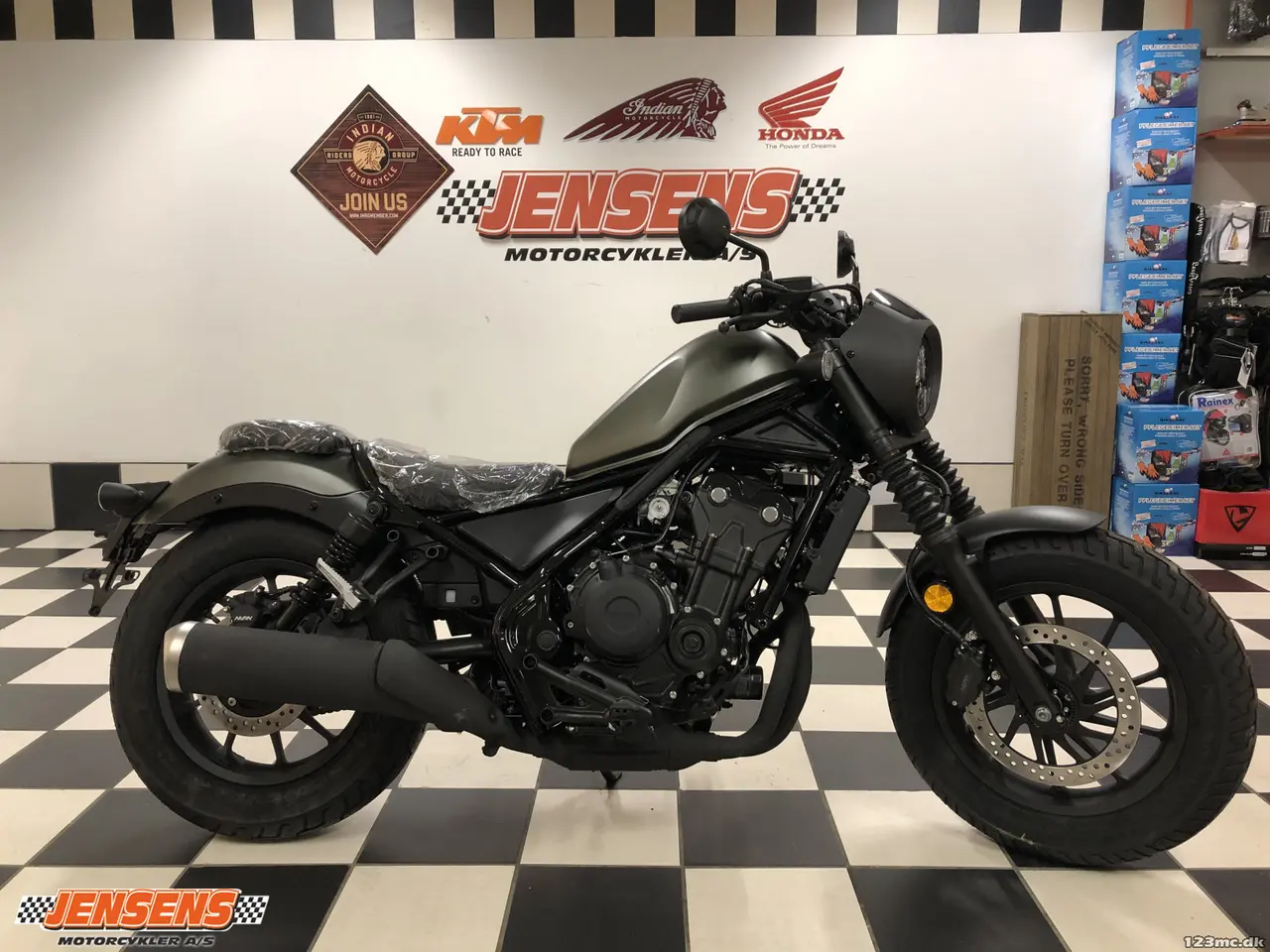 Billede 1 - Honda CMX 500 Rebel