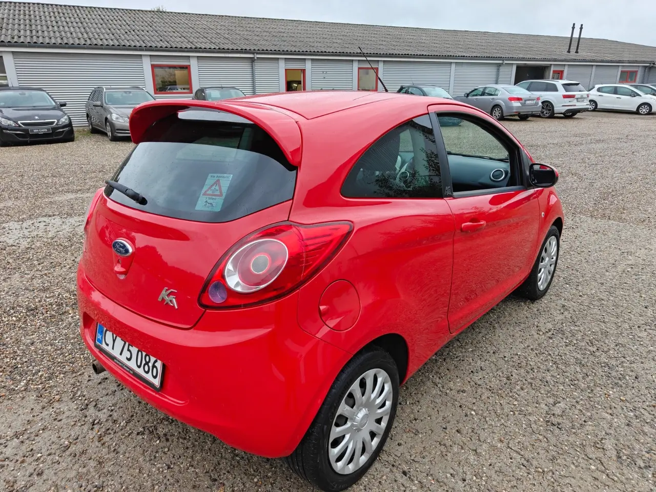 Billede 4 - Ford Ka 1,2 Special Trend+