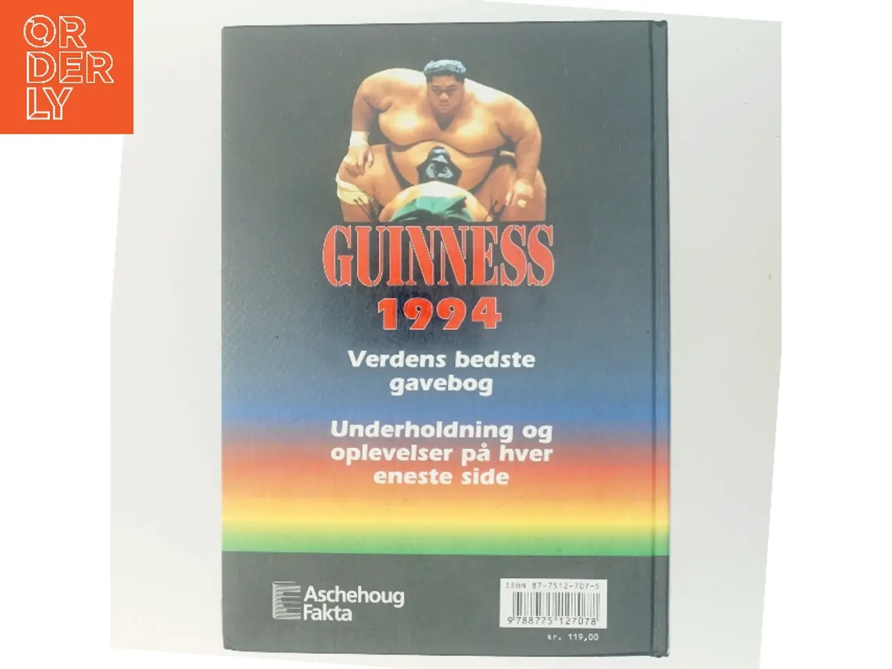 Billede 3 - Guinness rekordbog 1994 af Guinness World Records (Bog)