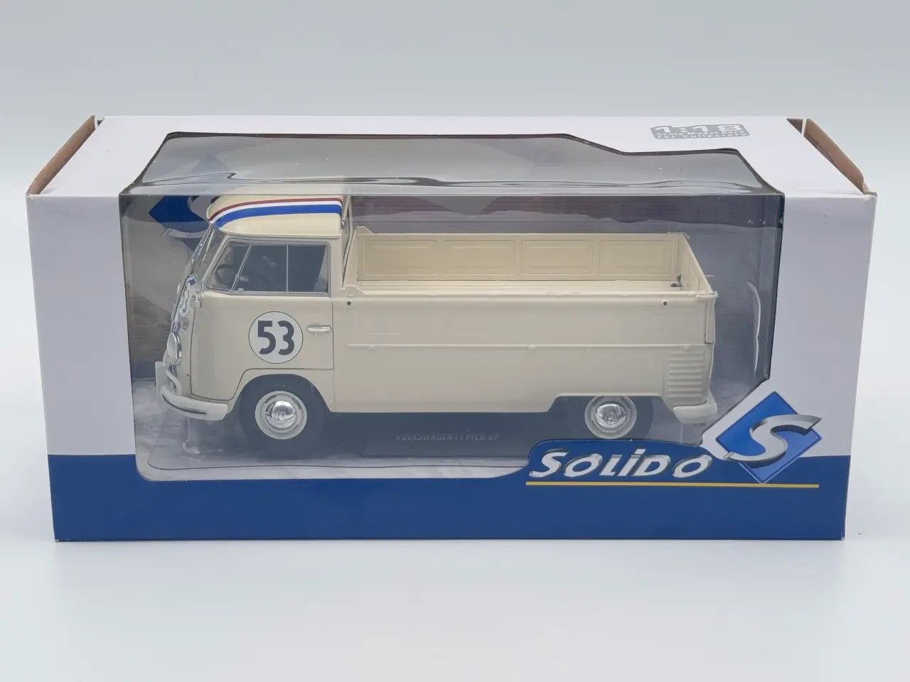 Billede 9 - 1963 VW T1 "Herbie 53" Pritsche / Sika - 1:18