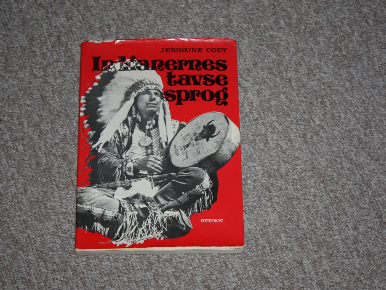 Billede 1 - Indianernes tavse sprog Jernøjne Cody