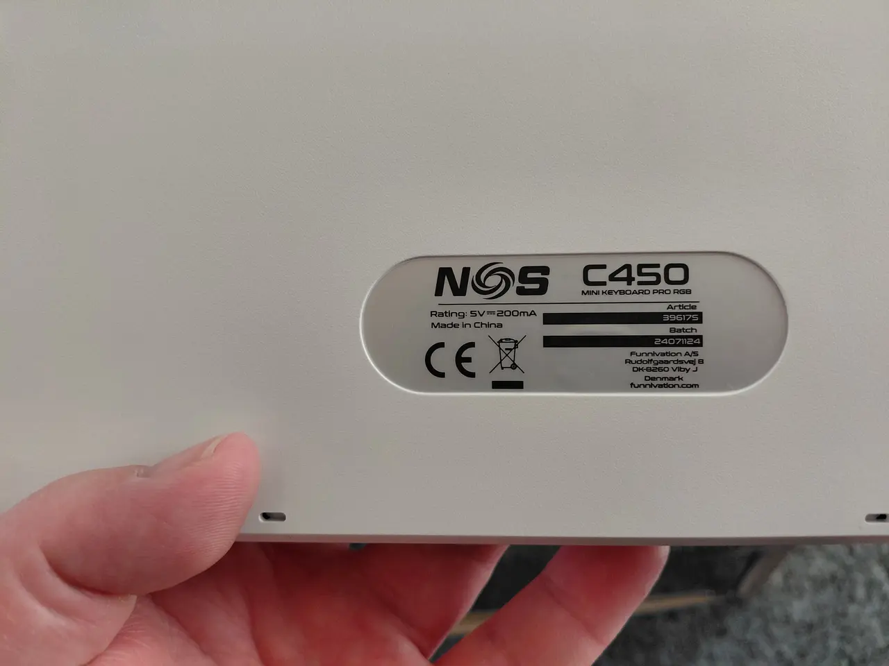 Billede 1 - Gamning tastatur
