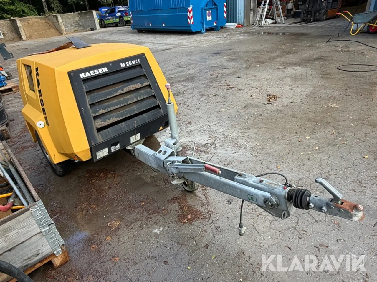 Billede 2 - MobilKompressor Kaeser M26