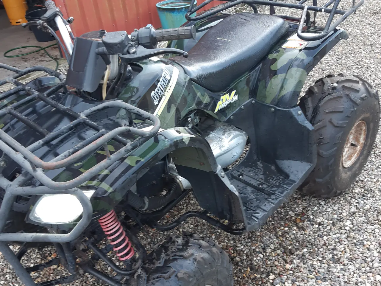 Billede 4 - Atv gepard lx 150 3a
