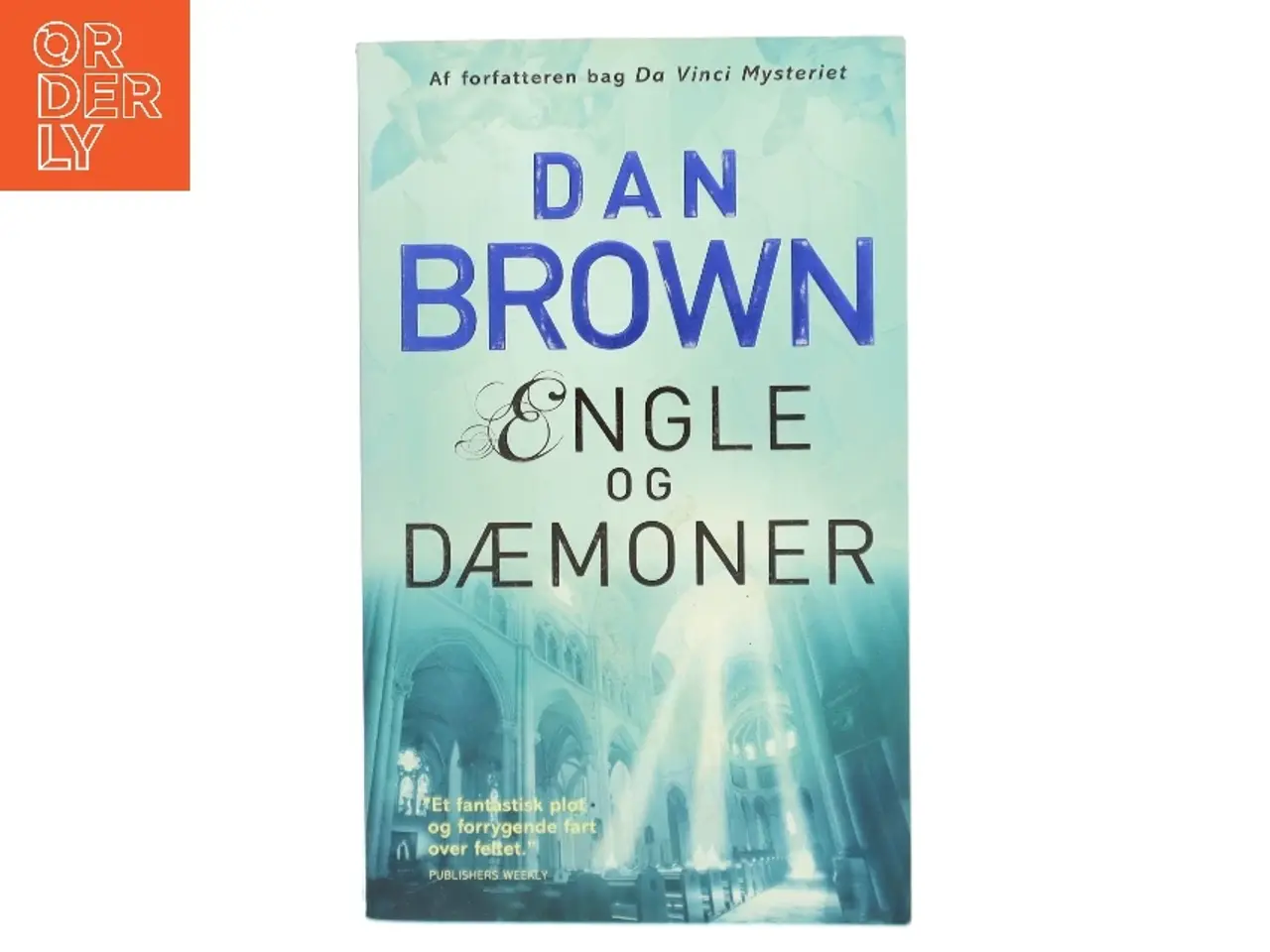 Billede 1 - Engle & dæmoner af Dan Brown (Bog)