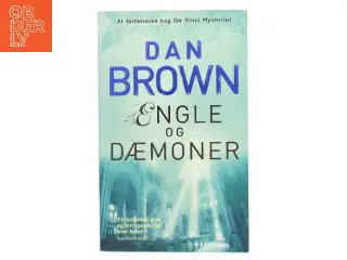 Engle & dæmoner af Dan Brown (Bog)