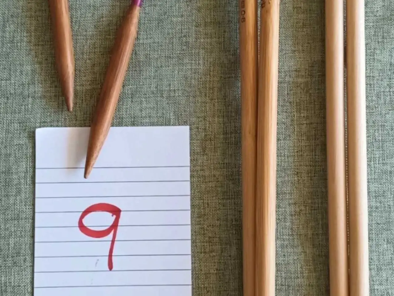 Billede 16 - Strikkepinde 10