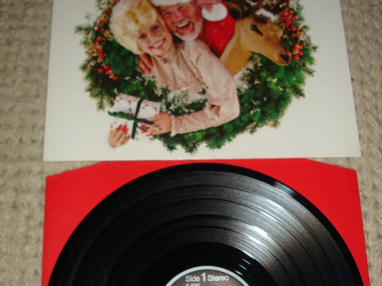 Billede 1 - Kenny & Dolly – Once Upon A Christmas