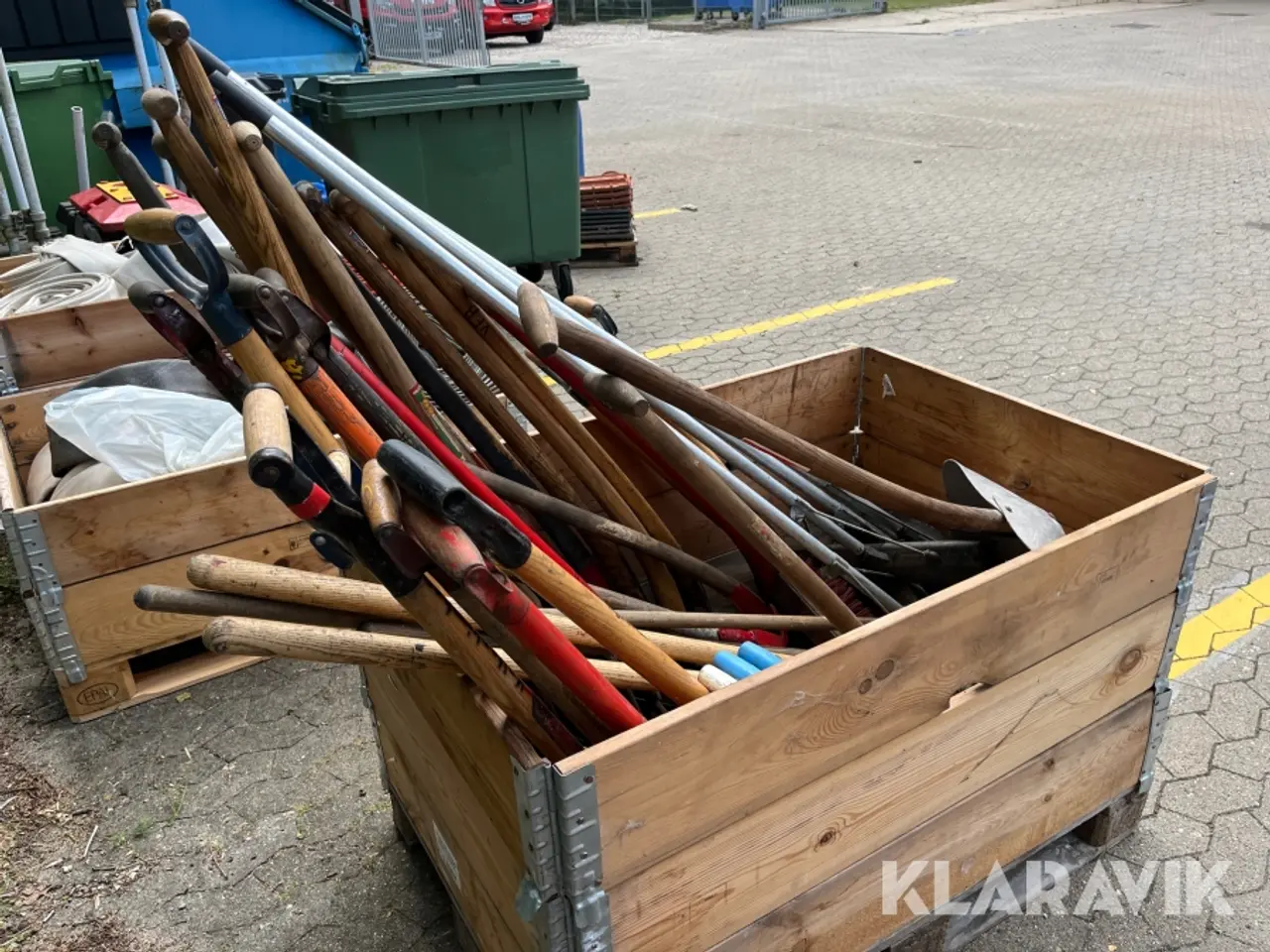 Billede 3 - Diverse haveredskaber