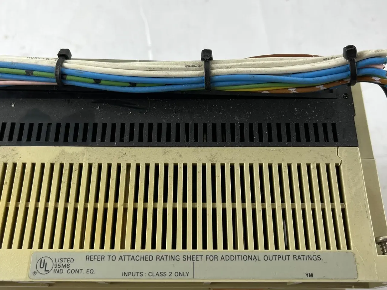 Billede 11 - Omron Sysmac C40K C40K-CDR-A PLC-styring 24VDC I/O