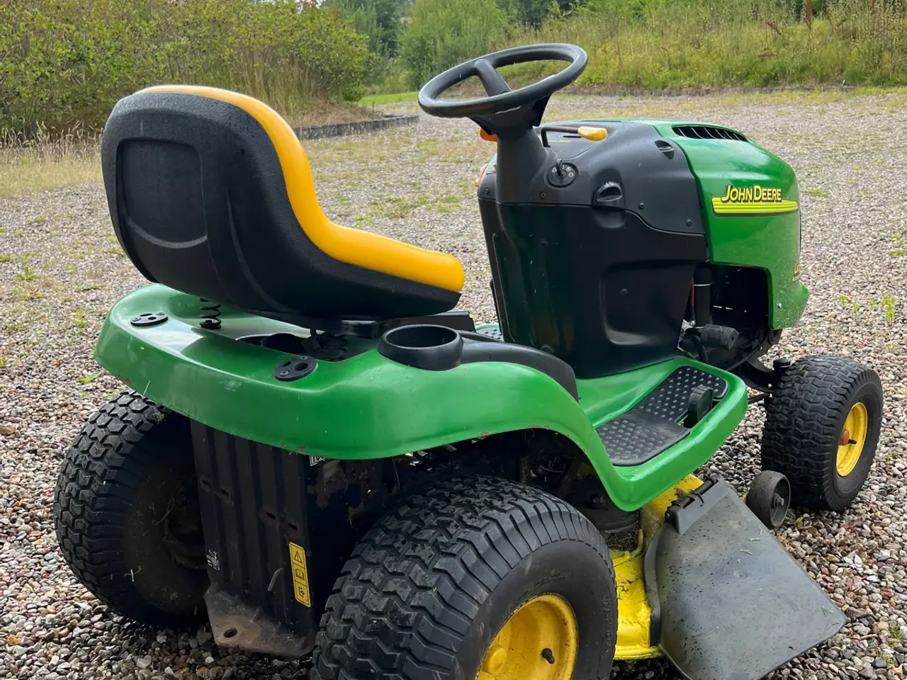 Billede 3 - John Deere X107 med ny motor