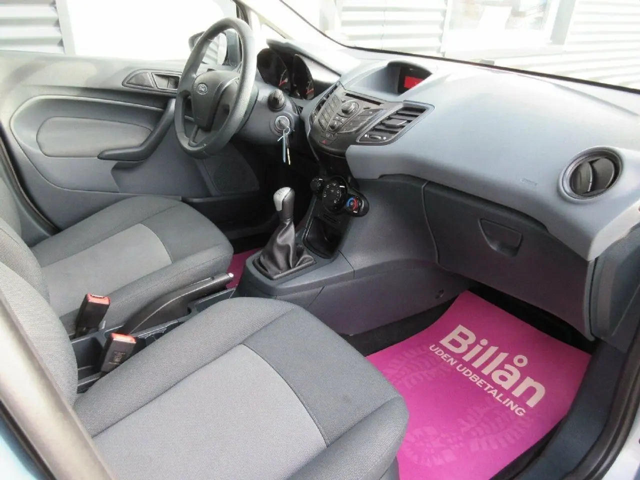 Billede 2 - Ford Fiesta 1,4 TDCi Ambiente 68HK 5d