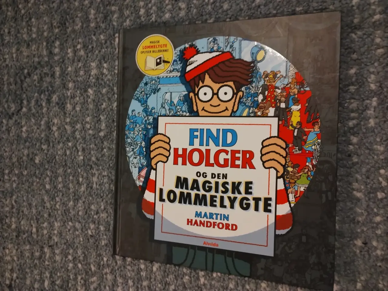 Billede 1 - NY Find Holger og den magiske lommelygte