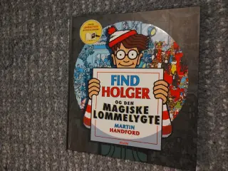 NY Find Holger og den magiske lommelygte