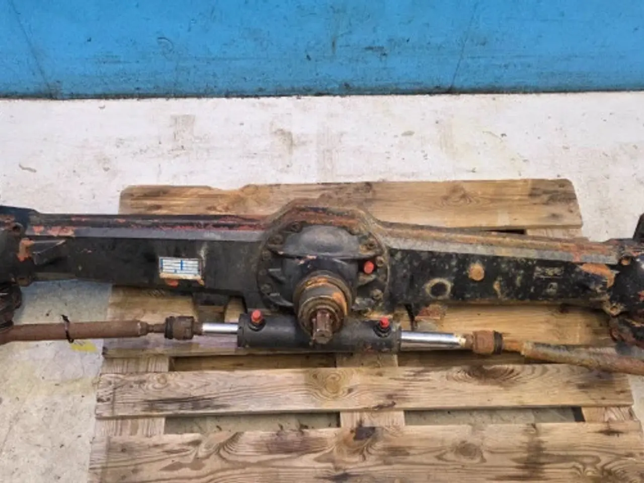 Billede 21 - Massey Ferguson 6260 Foraksel 3429767M95