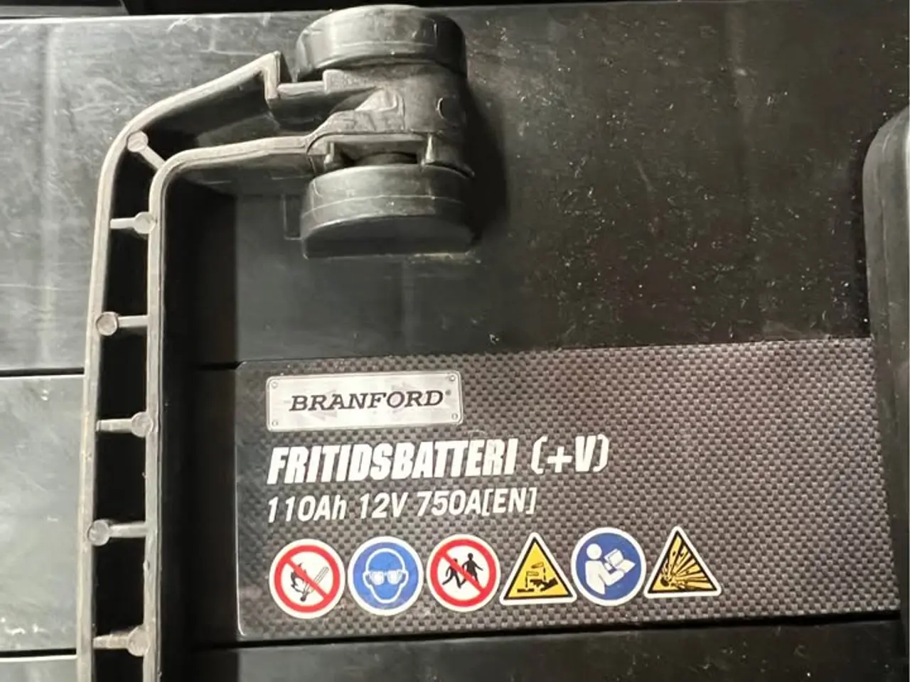 Billede 3 - 3 stk Båd Batteri/ Bil Batteri/ Campingvogn