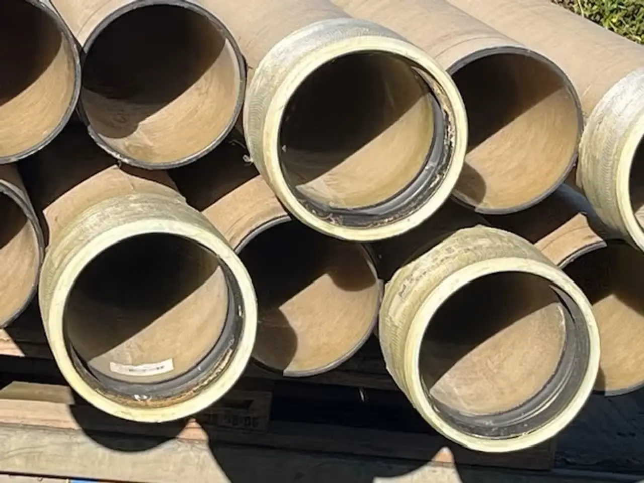 Billede 3 - Kloakrør / trykrør glasfiber