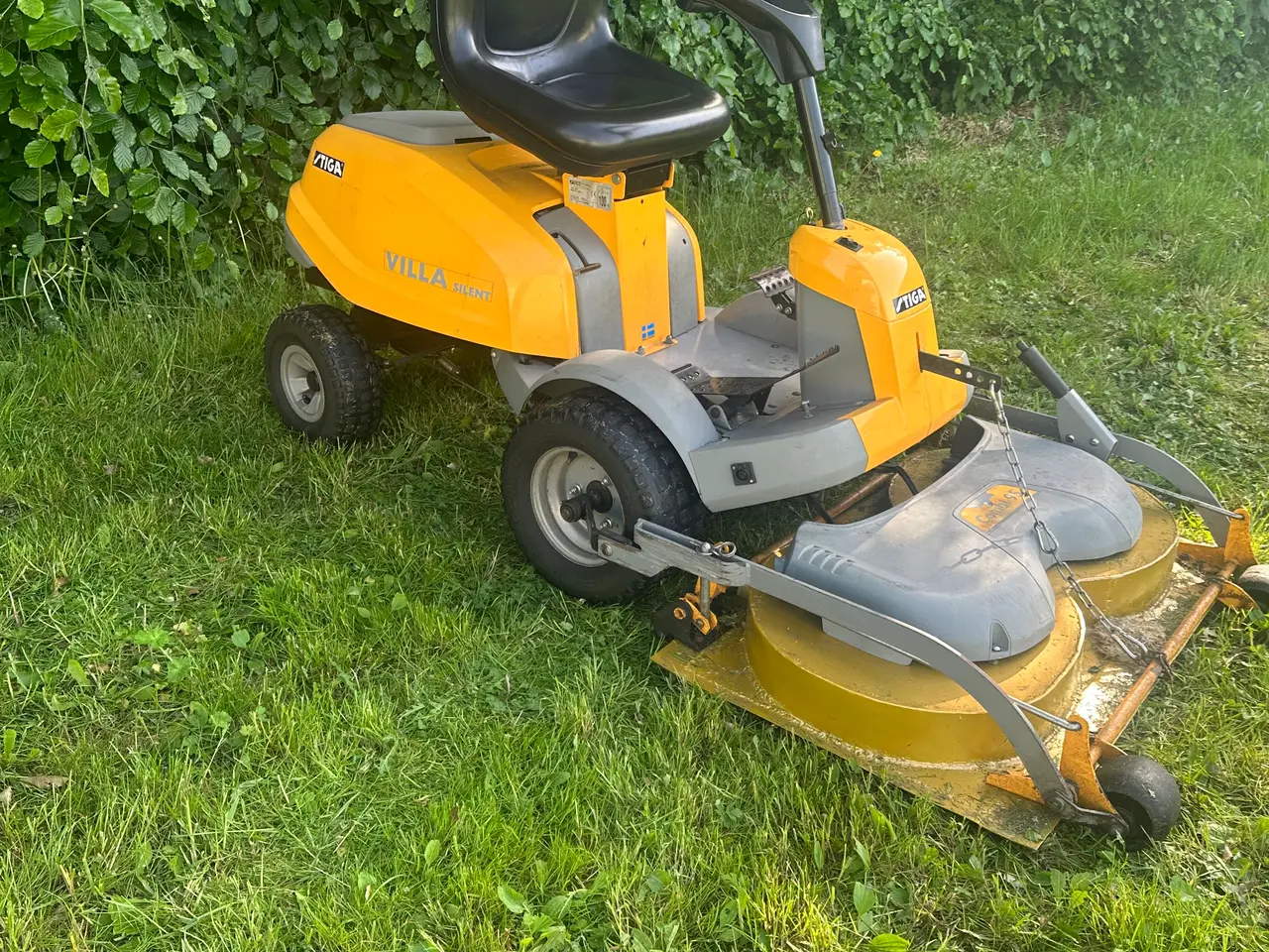 Billede 2 - Stiga Havetraktor med Honda motor
