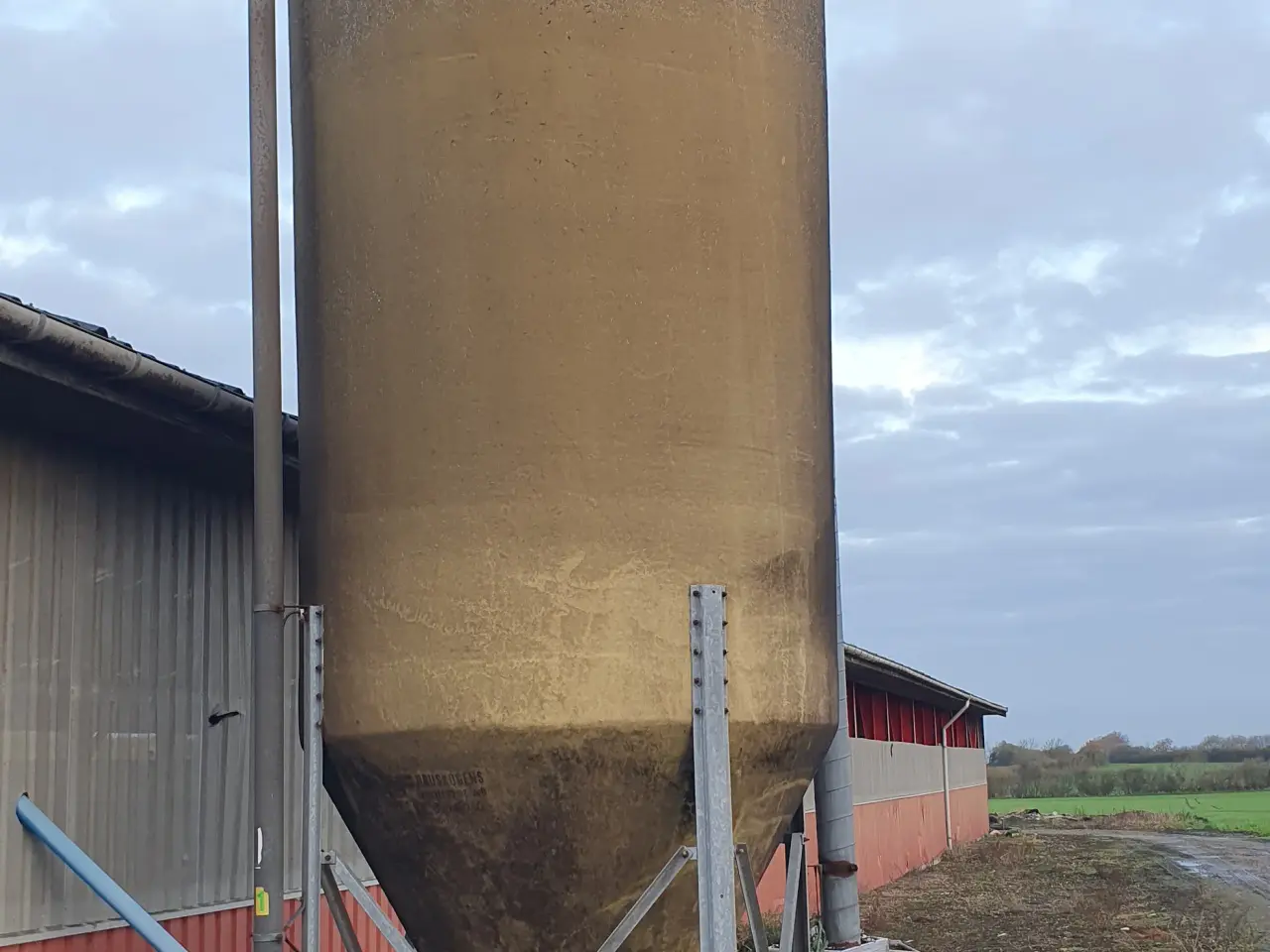 Billede 2 - Tunetank glasfibersilo 15 m3